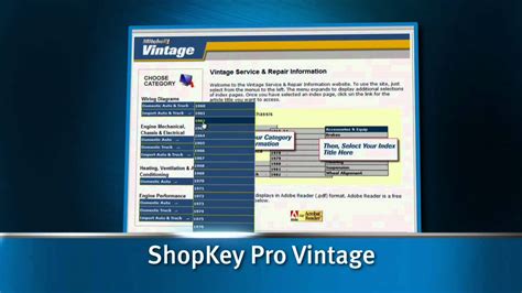 Shopkey Pro Repair Information System Snap On Tools Youtube