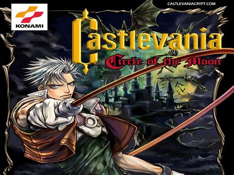 Castlevania Circle Of The Moon Coming To Wii U In October Rely On Horror