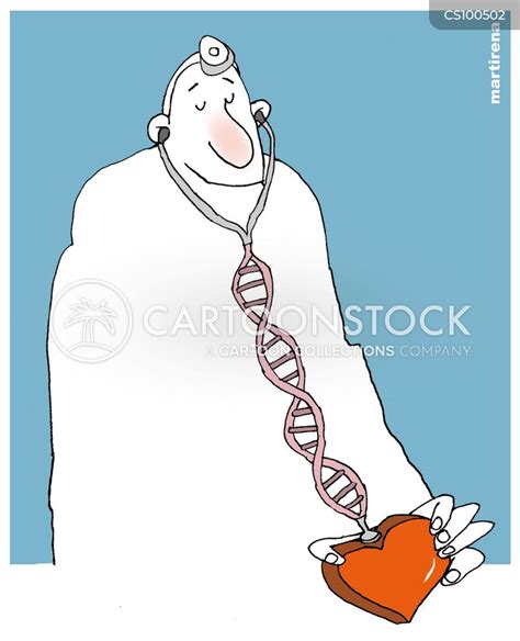 Dna Research Cartoons And Comics Funny Pictures From Cartoonstock
