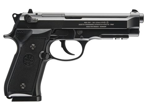 Beretta M92 A1 Full Auto 177 Bb Pistol Black Umarex Usa