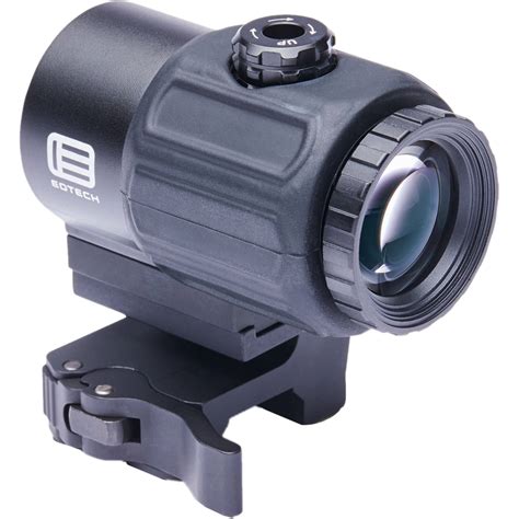 Eotech Micro 3x Magnifier With Qd Flip Mount Black G43sts Bandh