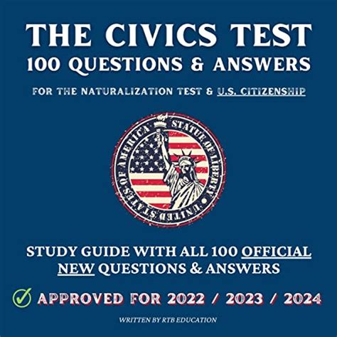 The Civics Test Questions Answers For The Naturalization Test