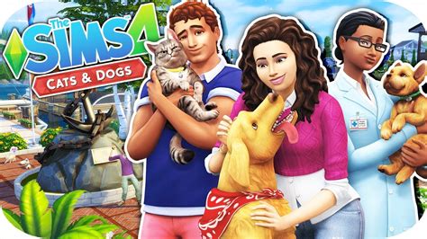 The Sims 4 Cats And Dogs Trailer Reactionfirst Impressions Info