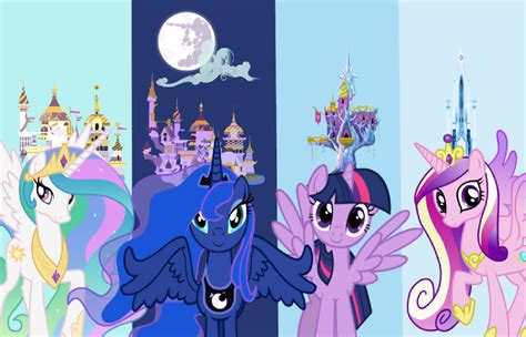 The Royal Princesses By Theroyalprincesses On Deviantart My Little