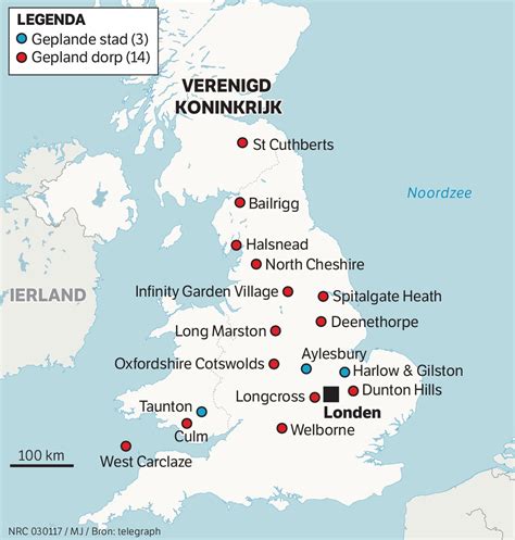 England is a country that is part of the united kingdom. In Engeland komen 17 nieuwe dorpen en steden - NRC