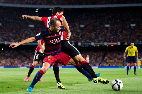 Memphis rescata un punto para el fc barcelona en san mamés con un gol en la segunda parte. Athletic Club vs Barcelona - Supercopa de España 2015 (II ...