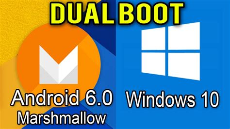 Dual Boot Android Windows Fasrchoice