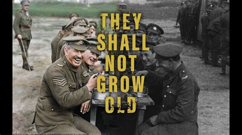 They Shall Not Grow Old 2018 Review Youtube