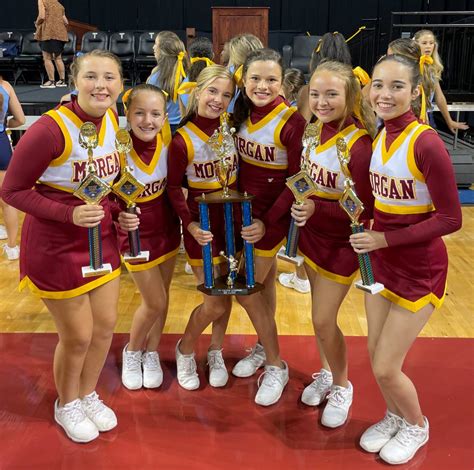 Morgan Academy Jv Cheerleaders Win Aisa Small Squad State Title The