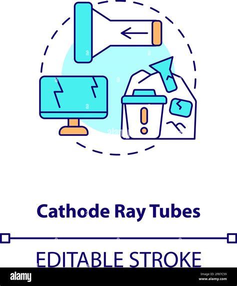 Cathode Ray Tube Stock Vector Images Alamy