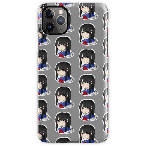 Ayano Aishi Of Yandere Simulator Iphone Case By Sugarpow Phone Cases