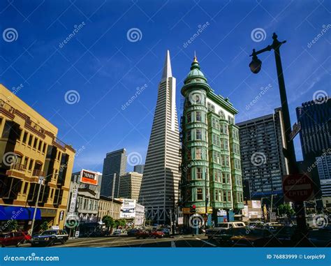 San Francisco California Editorial Stock Image Image Of Francisco