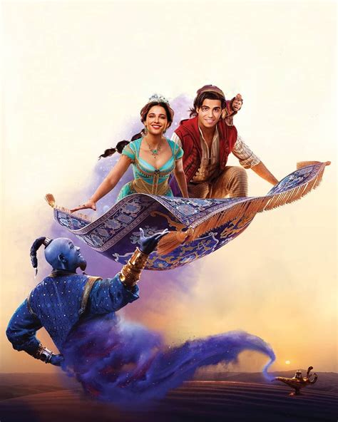 O Live Action De Aladdin Que Já Está Em Cartaz Nos Cinemas Não