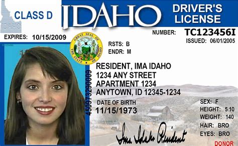 Idaho Motorcycle Drivers License Test