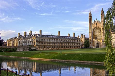 The Backs Kings College Cambridge Borrowed My Friends Flickr