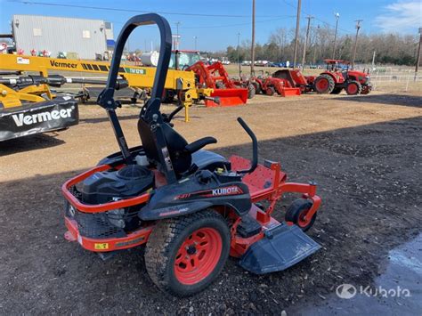 2019 Kubota Z411kw 3 48 Zero Turn Lawn Mower In Tyler Texas United