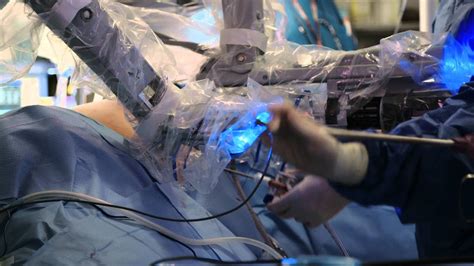 Minimally Invasive Robotic Surgery With The Da Vinci Surgical System
