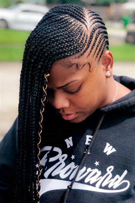 18 Hip Cornrows Hairstyles Braids That Will Never Leave Fashion