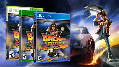 Telltale Games Announce Back To The Future The Game 30th Anniversary