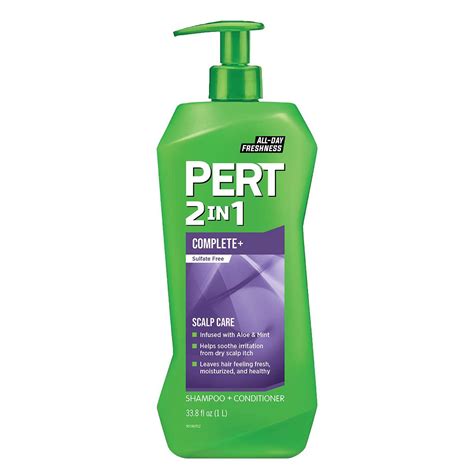 Pert Plus Classic Clean For Normal Hair 2 In 1 Shampoo And Conditioner