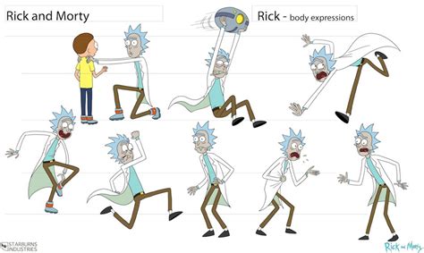 Obraz Rick Body Expressions Rick I Morty Wiki Fandom