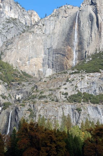 Yosemite Waterfalls Back In Action After Recent Rains Pete Thomas
