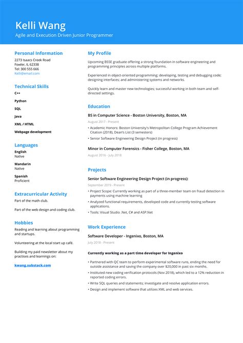 How To Write A Resume With No Experience Tips And Examples 2022