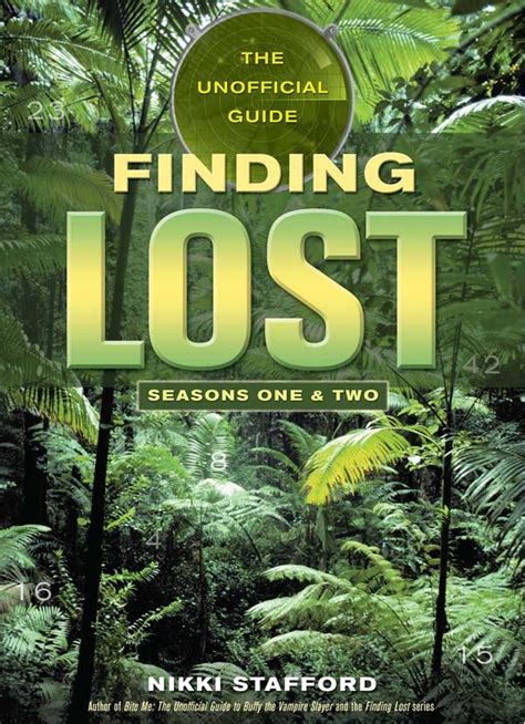 Finding Lost The Unofficial Guide Lostpedia Fandom