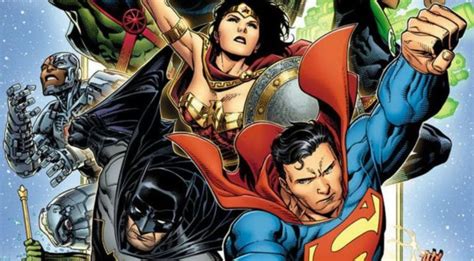 Dc Officially Relaunching Justice League
