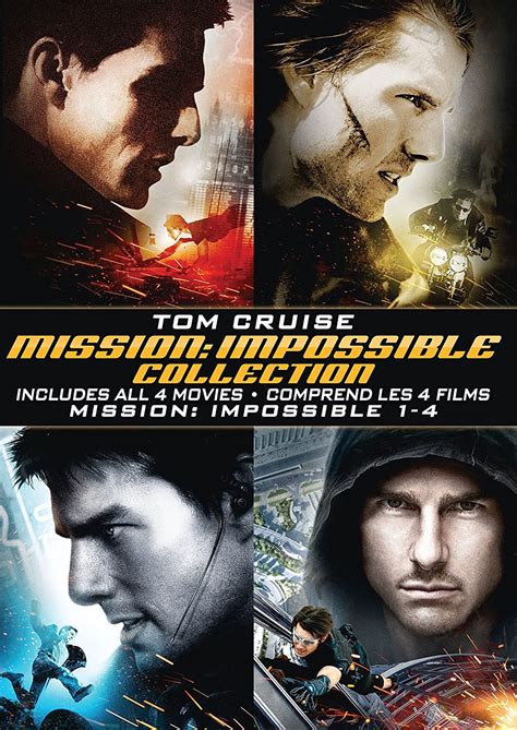Amazon Com Mission Impossible Collection Ghost Protocol