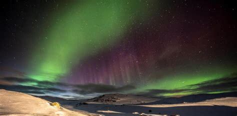 La Espectacular Aurora Boreal En Laponia