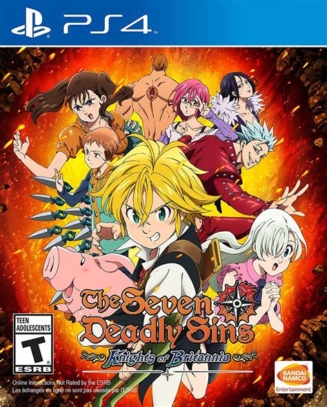 The Seven Deadly Sins Knights Of Britannia Ign