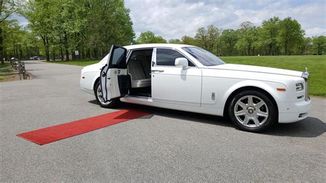 Rolls Royce Phantom Limo Rental In New Jersey Santos Vip Limousine