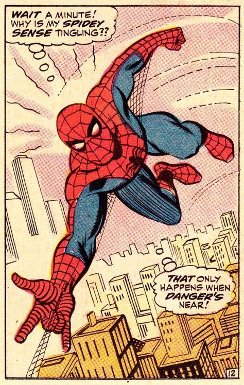 Spidey Sense Comics Spiderman Spiderman Art Marvel Comics
