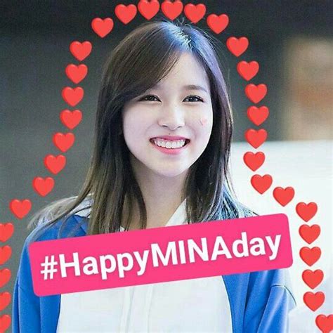 Twice Mina Birthday Happy Kpop Birthday