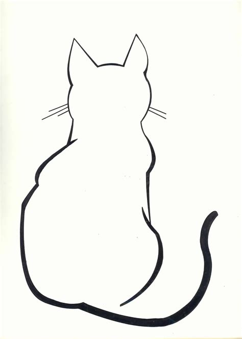Cute Cat Drawing Free Download On Clipartmag