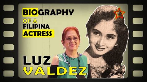 Luz Valdez Biography Kilalanin Ang Original Chinita Ng Showbiz Youtube
