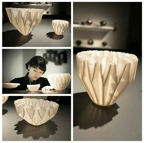 Ceramics Glass Ceramic Origami Ceramics