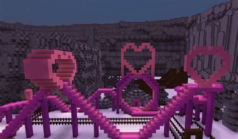 Roller Coaster Town V3 Minecraft Maps