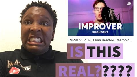 Is This Realfirst Timeimprover Russian Beatbox