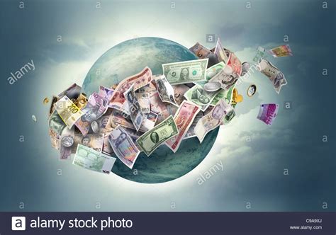 Globalization Finance international international international Stock Photo: 40179962 - Alamy