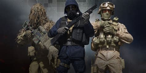 Warzone doesn't have the overwhelming amount of skins as you'd find in some other free to play titles. Call of Duty: Modern Warfare Warzone Map Leaks | Game Rant