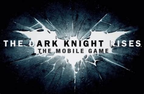 The Dark Knight Rises Game Released By Gameloft