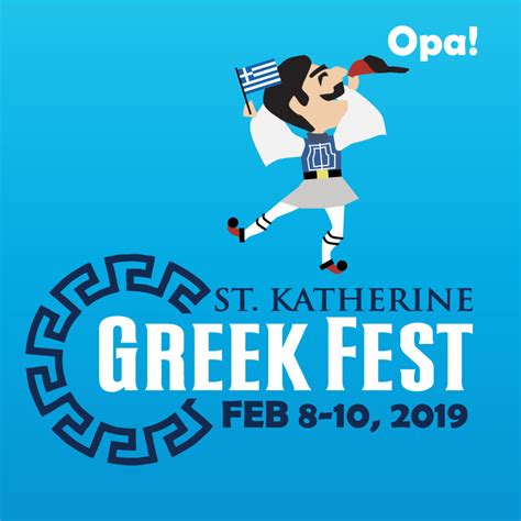 Greece is fast becoming a music festival hotspot thanks to its lush weather, beautiful coastline and rich history. St. Katherine 2019 Greek Fest - OPA! | Naples Illustrated