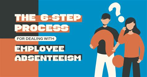 The 6 Step Process For Dealing With Employee Absenteeism When I Work