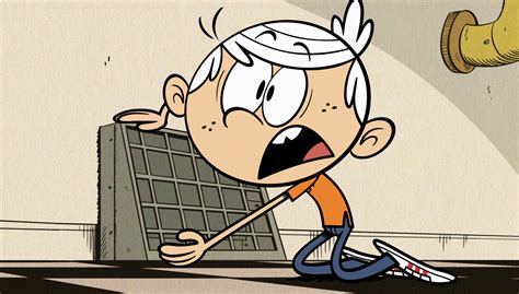 Lincoln Loud Shocked Blank Template Imgflip