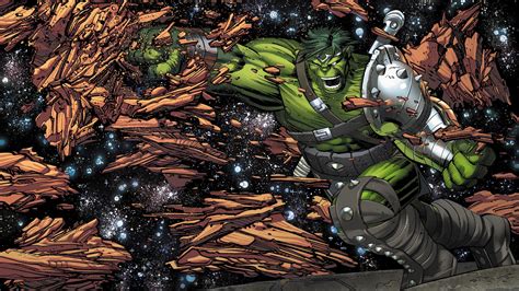 Comics Hulk Hd Wallpaper