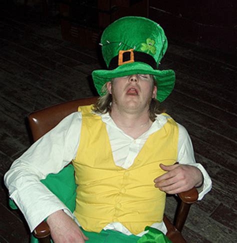 St Patricks Day The Drunk O The Irish The Space Boner