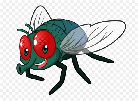 Cartoon Fly Clip Art Cute Little Bugs 800645 Transprent