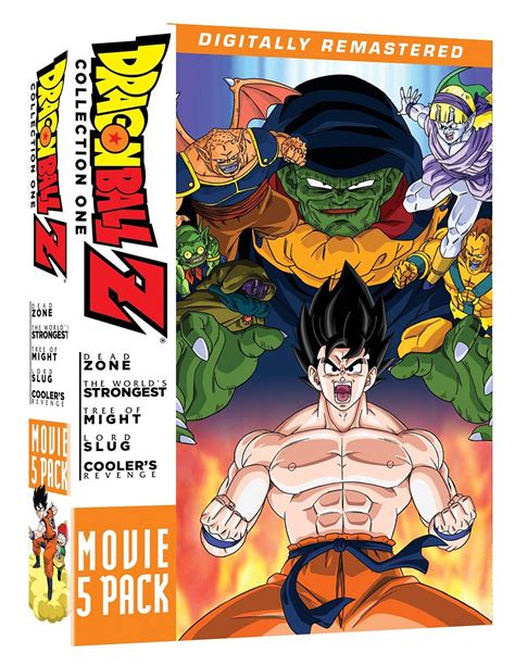 Movies in order are as follows : Amazon.com: Dragon Ball Z: Movie Pack Collection One (Movies 1-5): Christopher R. Sabat, Sean ...